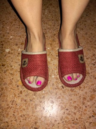 Pantuflas casa talla 38