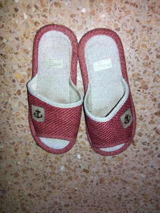 Pantuflas casa talla 38