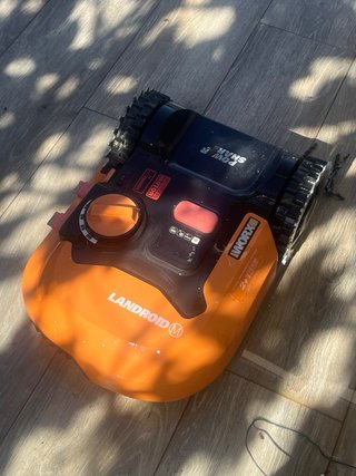 Robot cortacésped Worx Landroid WR141E. 500