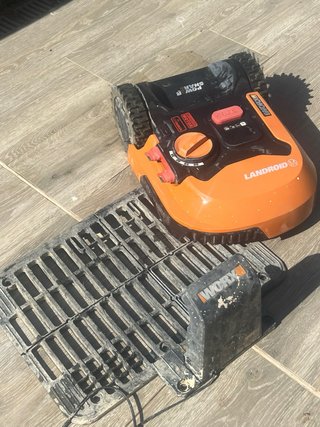 Robot cortacésped Worx Landroid WR141E. 500