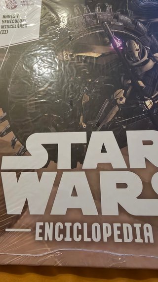 Star Wars Enciclopedia naves vehículos miscelánea