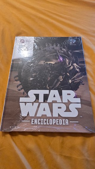 Star Wars Enciclopedia naves vehículos miscelánea