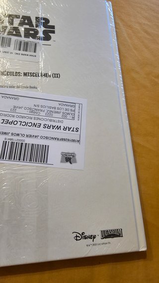 Star Wars Enciclopedia naves vehículos miscelánea