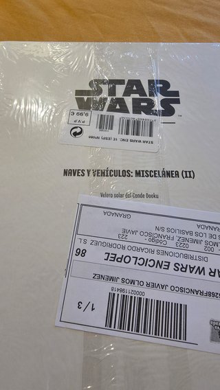 Star Wars Enciclopedia naves vehículos miscelánea