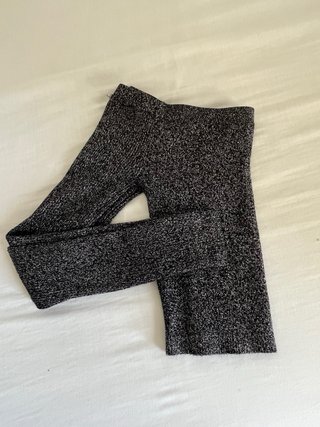 Jersey Bershka Negro y Plateado Talla M
