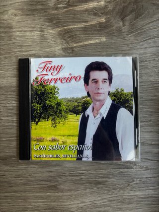 CD Tiny Ferreiro - Con Sabor Español