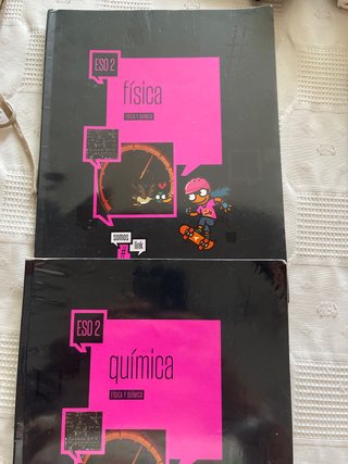 Física y química, ESO 2