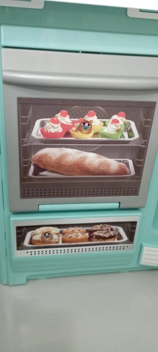 Cocinita de juguete infantil
