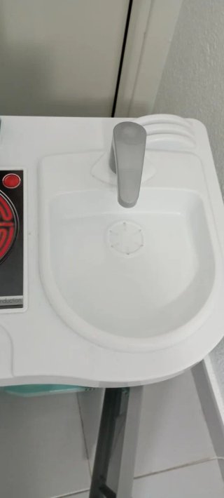 Cocinita de juguete infantil