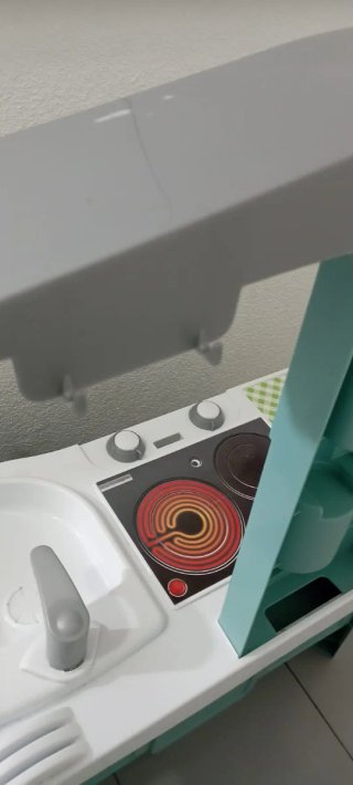 Cocinita de juguete infantil