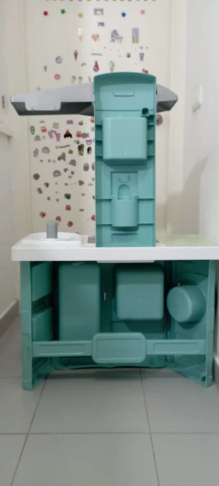Cocinita de juguete infantil