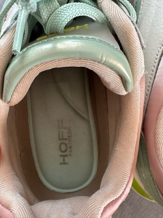 Zapatillas HOFF Pantheon de Cuero. Talla 40