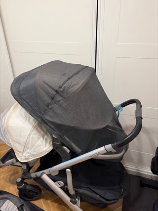 Uppababy Vista V2 + Silla Gemelar y Adaptadores