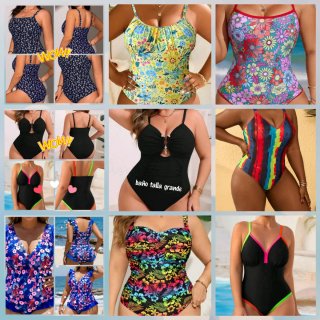 Bañadores mujer talla grande