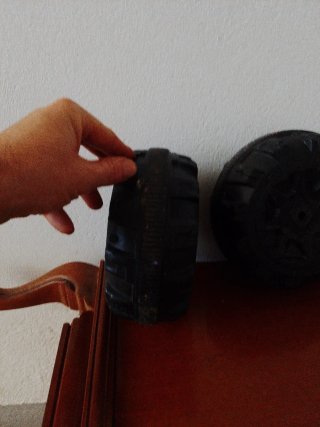 2 Ruedas Coche RC 1/5