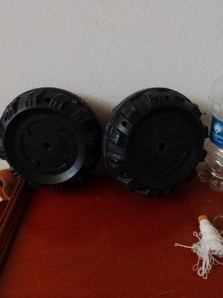 2 Ruedas Coche RC 1/5
