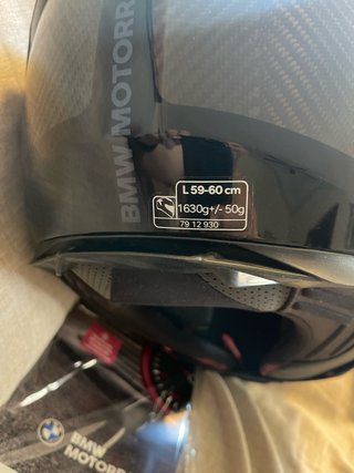 Casco BMW XOMO Carbon Talla L