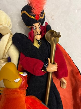 Muñecos vintage Aladdin Applause
