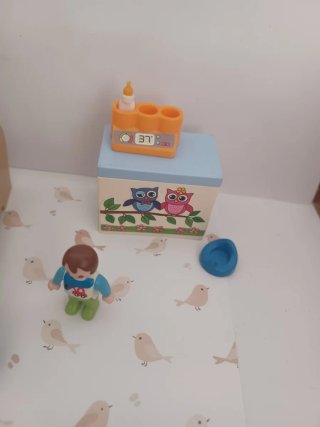 Playmobil Habitación Bebé