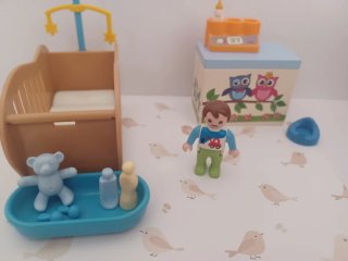 Playmobil Habitación Bebé