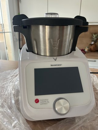 Robot Cocina Silvercrest Monsieur Cuisine Connect