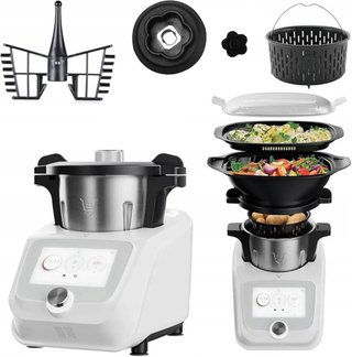 Robot Cocina Silvercrest Monsieur Cuisine Connect
