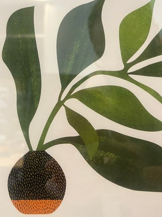 Cuadro Decorativo Vegetación