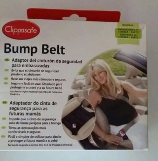 Adaptador Cinturón Seguridad Embarazadas Clippasaf