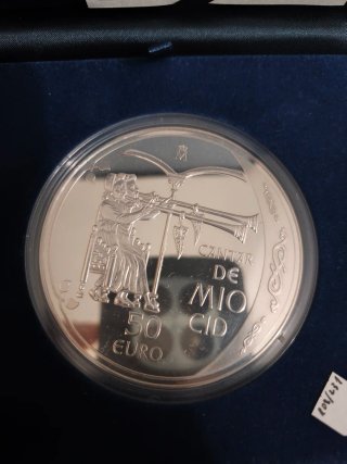 Moneda Conmemorativa El Cantar de Mio Cid