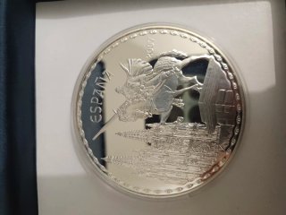 Moneda Conmemorativa El Cantar de Mio Cid