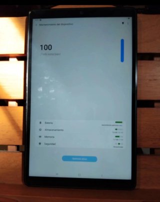 Samsung Galaxy Tab A Tablet Negra