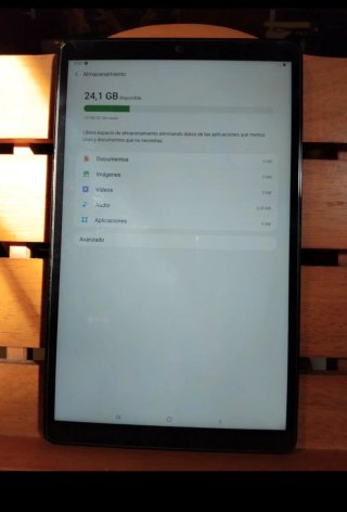 Samsung Galaxy Tab A Tablet Negra