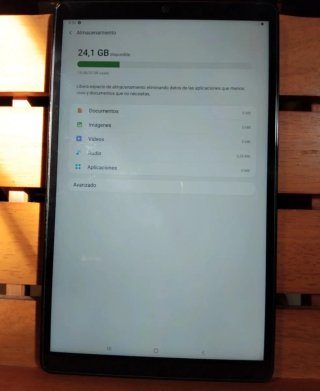 Samsung Galaxy Tab A Tablet Negra