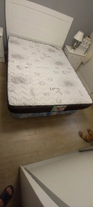 Colchón de 135x190x20. De Viscoelastica. Urge