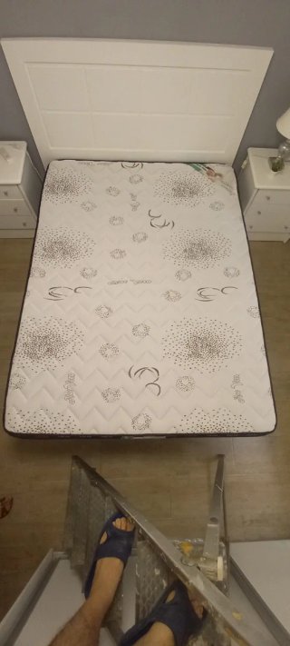 Colchón de 135x190x20. De Viscoelastica. Urge