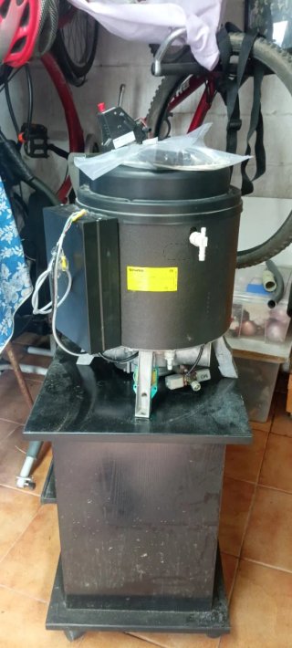 Calentador agua y calefacción autocaravana