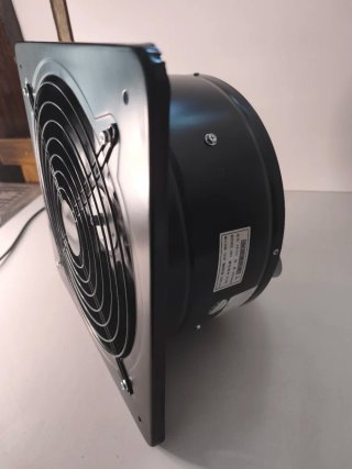 Extractor Industrial 120W Tapa 350x350