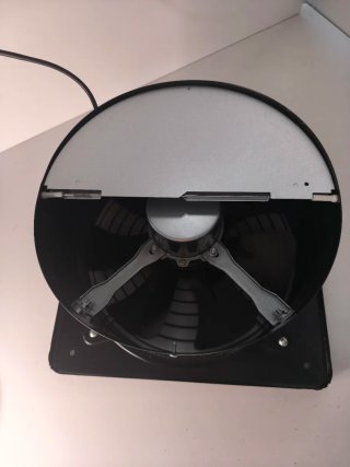 Extractor Industrial 120W Tapa 350x350