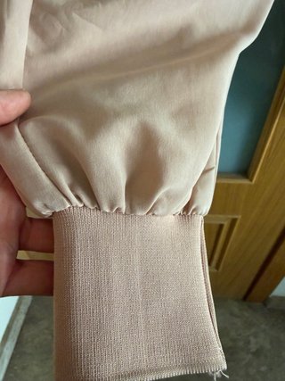 Pantalón Zara Bombacho Rosa