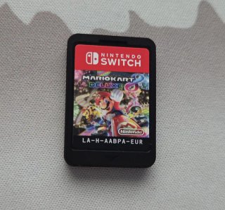 Mario Kart 8 Deluxe sin caja para Nintendo Switch