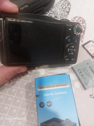 Canon PowerShot SX710 HS Cámara Digital Negra