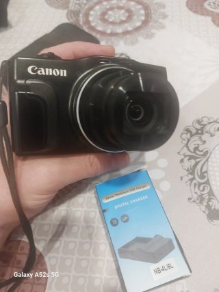 Canon PowerShot SX710 HS Cámara Digital Negra