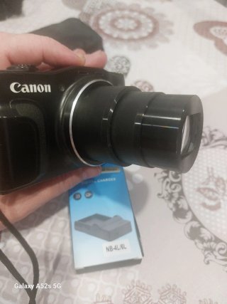 Canon PowerShot SX710 HS Cámara Digital Negra
