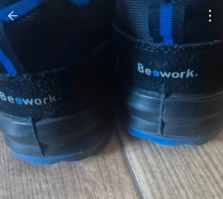 Botas de seguridad talla 46