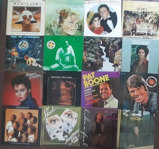 Lote Vinilos Varios Artistas Pop Rock Latino Samba