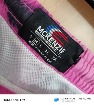 Bañador McKenzie Palmeras Rosa Naranja
