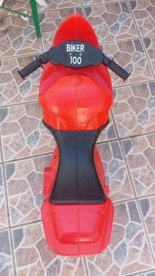 Moto correpasillos XL