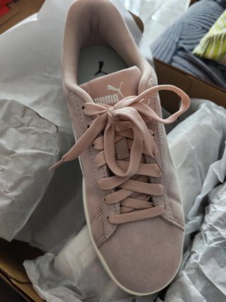 Scarpe Puma Donna Rosa e Bianche