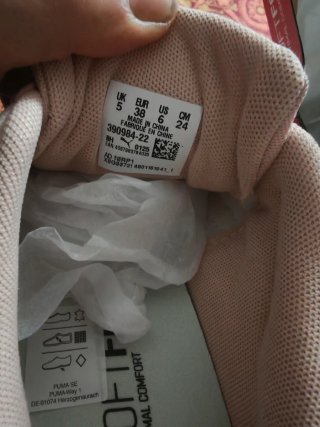 Scarpe Puma Donna Rosa e Bianche