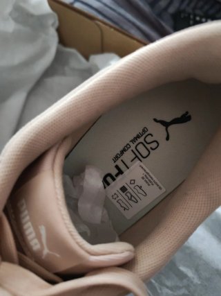 Scarpe Puma Donna Rosa e Bianche